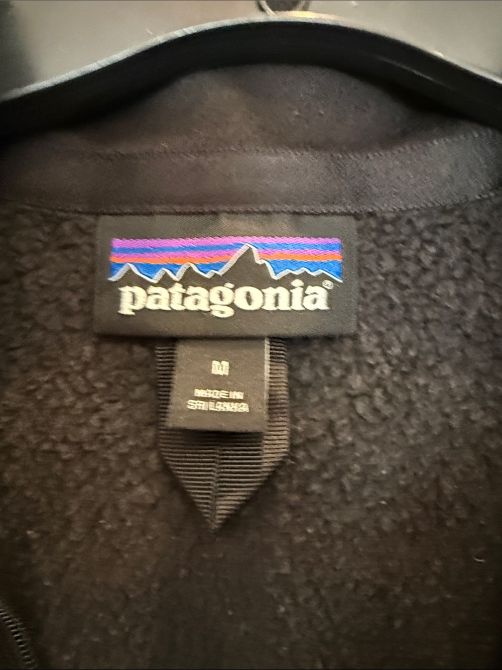 Youth Patagonia Better sweater Black Full-Zip Fleece Jacket - Picture 2 of 3
